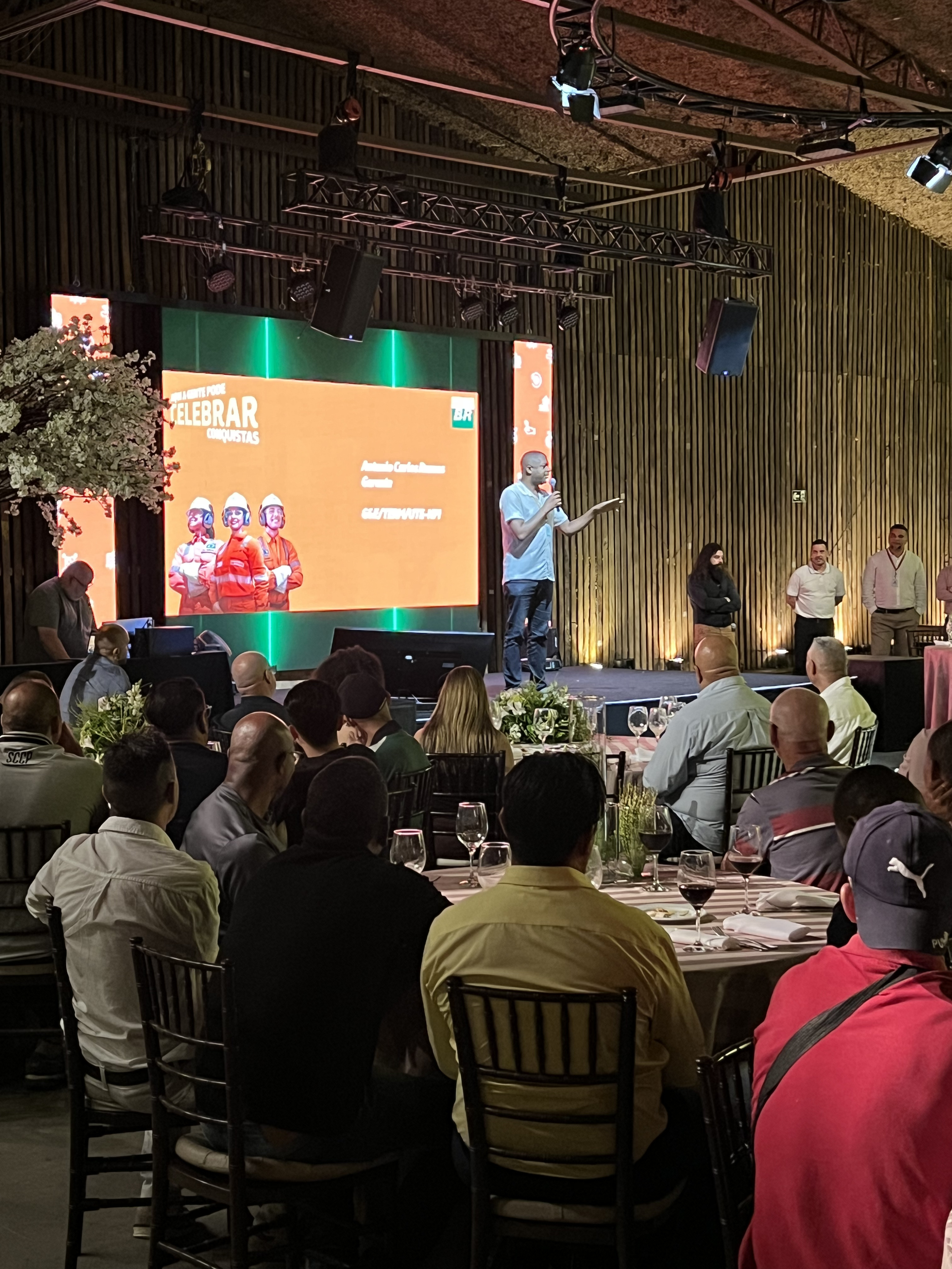 Confraternização Usina Piratininga